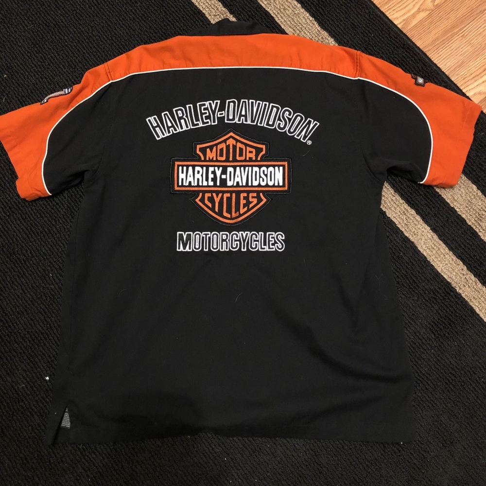 Men’s Harley Davidson Mechanic shirt